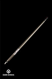 Boccaglio Luna Carbon Nero Opaco | Design Elegante e Alta Qualità - Darkshisha